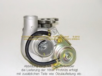SCHLUTTER TURBOLADER 16601155 -  Компрессор, наддув